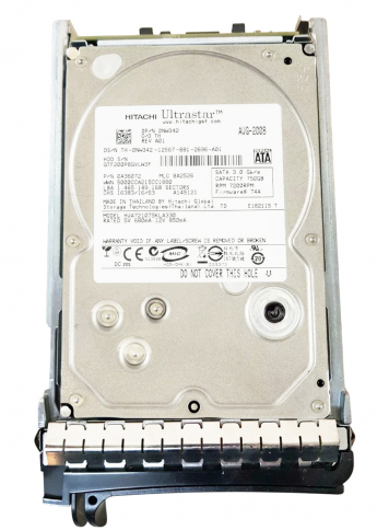 Жесткий диск Dell 0A36072 750Gb  SATAII 3.5" HDD