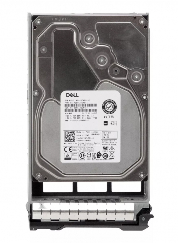 Жесткий диск Dell XX7MT 8TB SAS 3.5" HDD