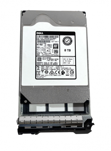 Жесткий диск Dell 0F27399 8TB SAS 3.5" HDD