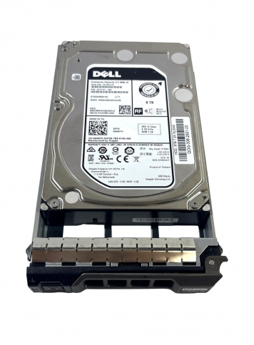 Жесткий диск Dell 0M40TH 8TB SAS 3.5" HDD