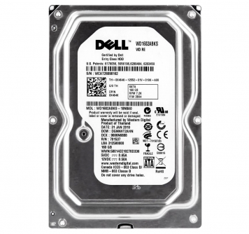 Жесткий диск Dell X464K 160Gb  SATAII 3,5" HDD