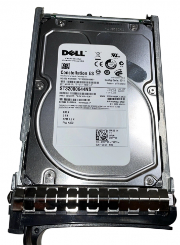 Жесткий диск Dell 0VGY1F 2Tb SATAII 3,5" HDD