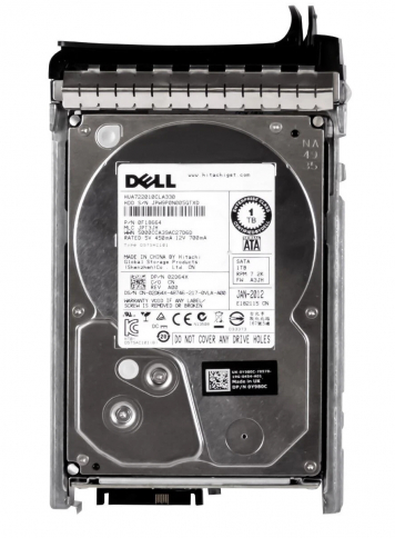 Жесткий диск Dell 2D64X 1Tb  SATAII 3,5" HDD