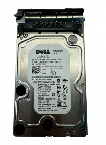 Жесткий диск Dell 50XV4 1Tb SATAII 3,5" HDD