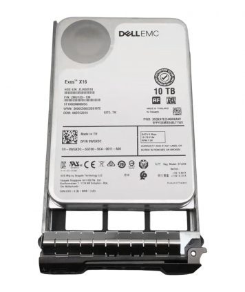 Жесткий диск Dell 0WGXDC 10TB SATAIII 3,5" HDD