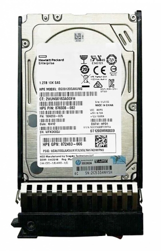 Жесткий диск HP 785079-B21 1,2Tb 10000 SAS 2,5" HDD