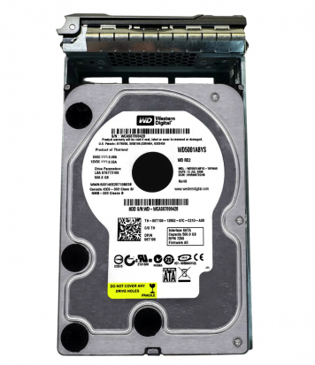 Жесткий диск Dell 0KT108 500Gb  SATAII 3,5" HDD
