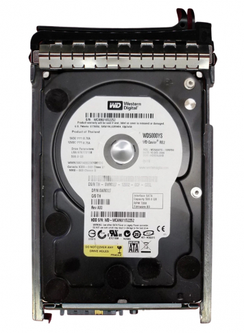 Жесткий диск Dell WM327 500Gb SATAII 3,5" HDD