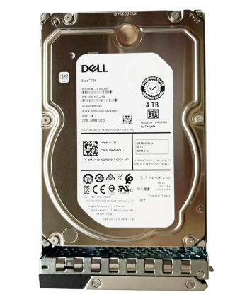 Жесткий диск Dell ST4000NM0265 4Tb 7200 SATAIII 3,5" HDD