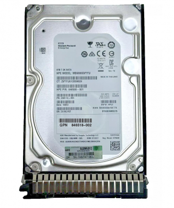 Жесткий диск HP 846508-001 6Tb SATAIII 3,5" HDD