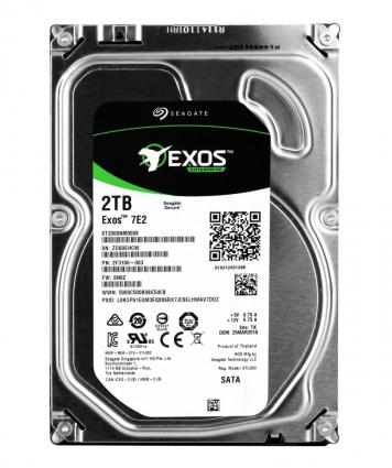 Жесткий диск Seagate 2TD100 2Tb SAS 3,5" HDD