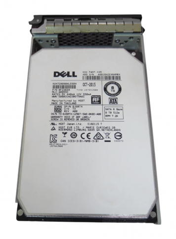 Жесткий диск Dell 0J6RTX 8Tb SATAIII 3,5" HDD