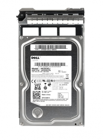 Жесткий диск Dell 0GRCT2 250Gb SATAII 3,5" HDD