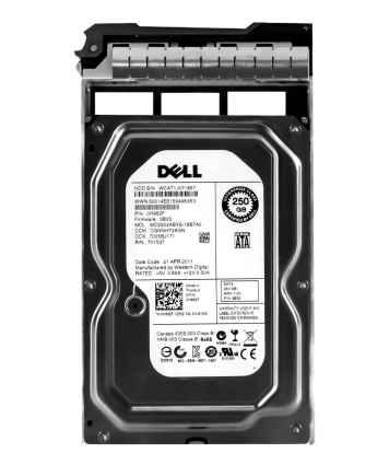 Жесткий диск Dell H962F 250Gb  SATAII 3,5" HDD