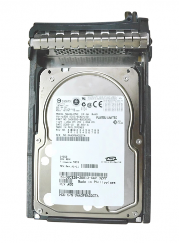 Жесткий диск Dell GC826 146,8Gb  U320SCSI 3.5" HDD