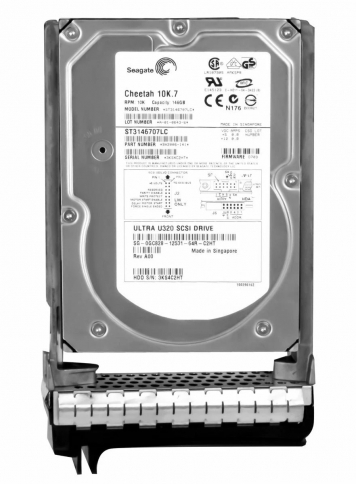 Жесткий диск Dell 0GC828 146,8Gb U320SCSI 3.5" HDD