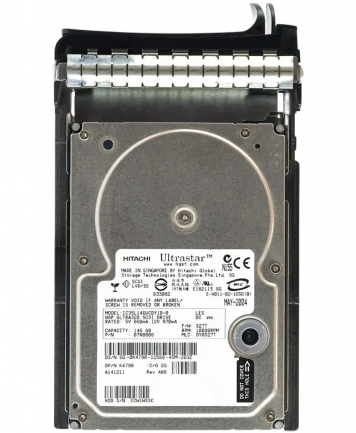 Жесткий диск Dell K4798 146,8Gb  U320SCSI 3.5" HDD