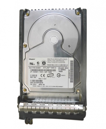 Жесткий диск Dell 0U3987 146Gb  U320SCSI 3.5" HDD