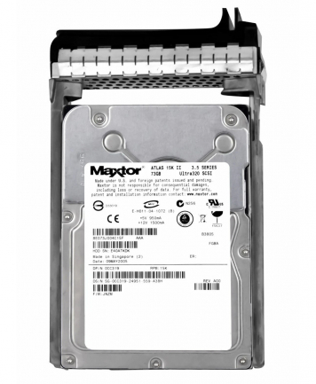 Жесткий диск Dell 0CC319 73Gb U320SCSI 3.5" HDD