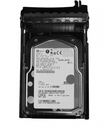 Жесткий диск Dell CA06682-B40300LD 73,5Gb  U320SCSI 3.5" HDD