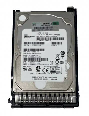 Жесткий диск HP 876936-002 1,2Tb SAS 2,5" HDD