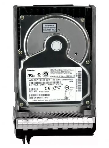 Жесткий диск Dell 01M931 73Gb  U320SCSI 3.5" HDD