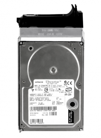 Жесткий диск Dell 09T597 73,4Gb  U320SCSI 3.5" HDD