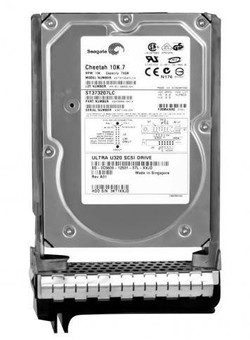 Жесткий диск Dell 9X3006-041 73,4Gb U320SCSI 3.5" HDD