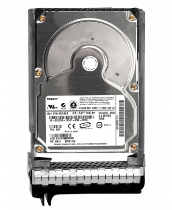 Жесткий диск Dell 0C4354 73,4Gb U320SCSI 3.5" HDD