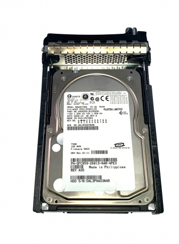 Жесткий диск Dell 0FC959 73Gb U320SCSI 3.5" HDD