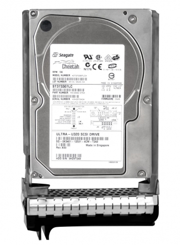 Жесткий диск Dell 0K3401 73,4Gb U320SCSI 3.5" HDD