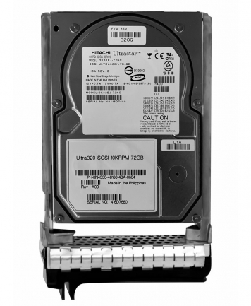 Жесткий диск Dell N4330 73Gb  U320SCSI 3.5" HDD