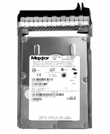 Жесткий диск Dell 0R4780 73Gb  U320SCSI 3.5" HDD