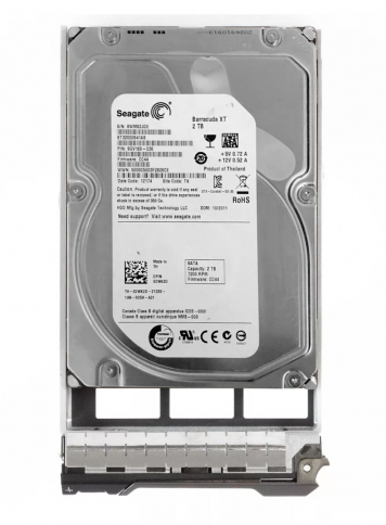 Жесткий диск Dell 02WK2D 2Tb 7200 SATAIII 3.5" HDD