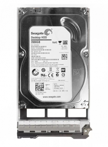 Жесткий диск Dell NYR3N 2Tb 7200 SATAIII 3.5" HDD