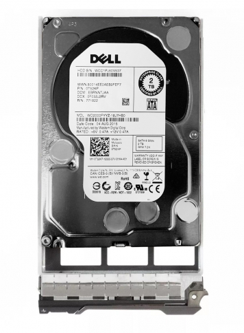 Жесткий диск Dell WD2000FYYZ-18J7HB0 2Tb 7200 SATAIII 3.5" HDD