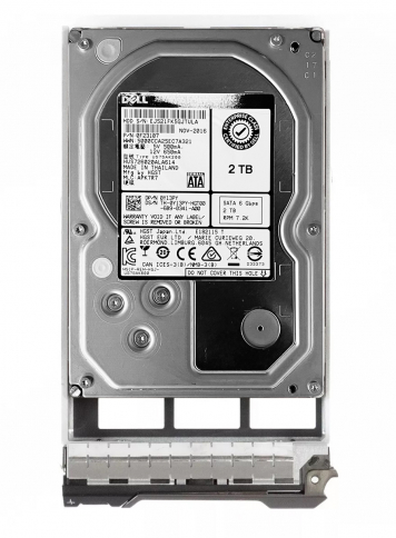 Жесткий диск Dell 0F23107 2Tb 7200 SATAIII 3.5" HDD
