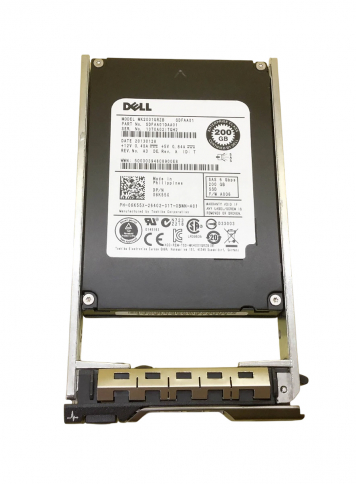 Жесткий диск Dell SDFAA01DAA01 200Gb SAS 2.5" SSD