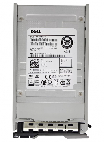 Жесткий диск Dell K41XJ 200Gb SAS 2.5" SSD