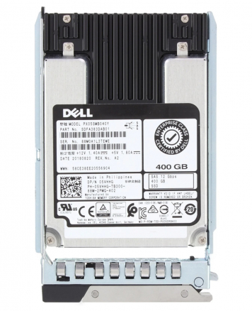 Жесткий диск Dell 400-AQRD 400Gb  SAS 2,5" SSD