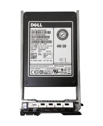 Жесткий диск Dell 8Y64H 480Gb SAS 2,5" SSD