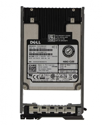 Жесткий диск Dell 0JGXK2 480Gb SAS 2,5" SSD