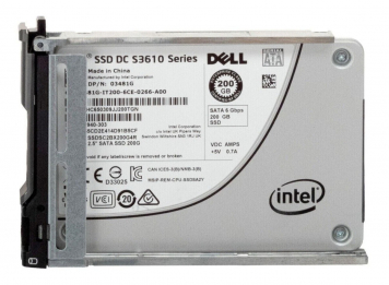 Жесткий диск Dell 03481G 200Gb SATAIII 2,5" SSD