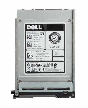 Жесткий диск Dell THNSF8200CCSE 200Gb SATAIII 2,5" SSD