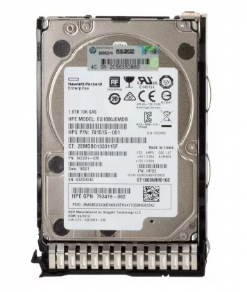 Жесткий диск HP 781515-001 1,8Tb SAS 2,5" HDD