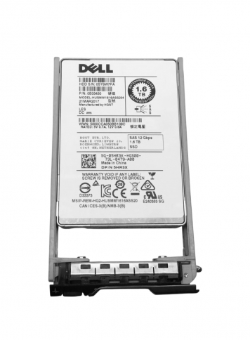 Жесткий диск Dell 5HR3X 1.6TB SAS 2,5" SSD