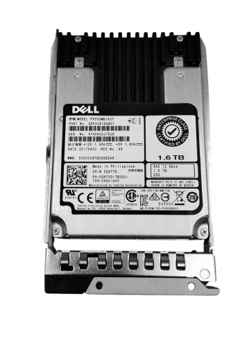 Жесткий диск Dell GVTYD 1.6TB SAS 2,5" SSD