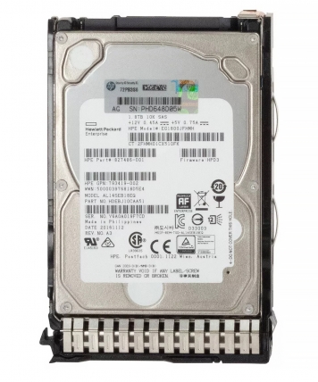 Жесткий диск HP HDEBJ10CAA51 1,8Tb SAS 2,5" HDD