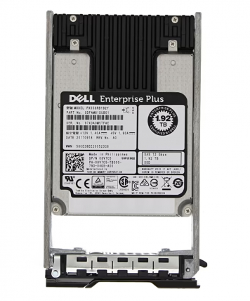 Жесткий диск Dell 08V7C5 1.92TB SAS 2,5" SSD