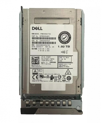 Жесткий диск Dell 0TDNP7 1.92TB SAS 2,5" SSD